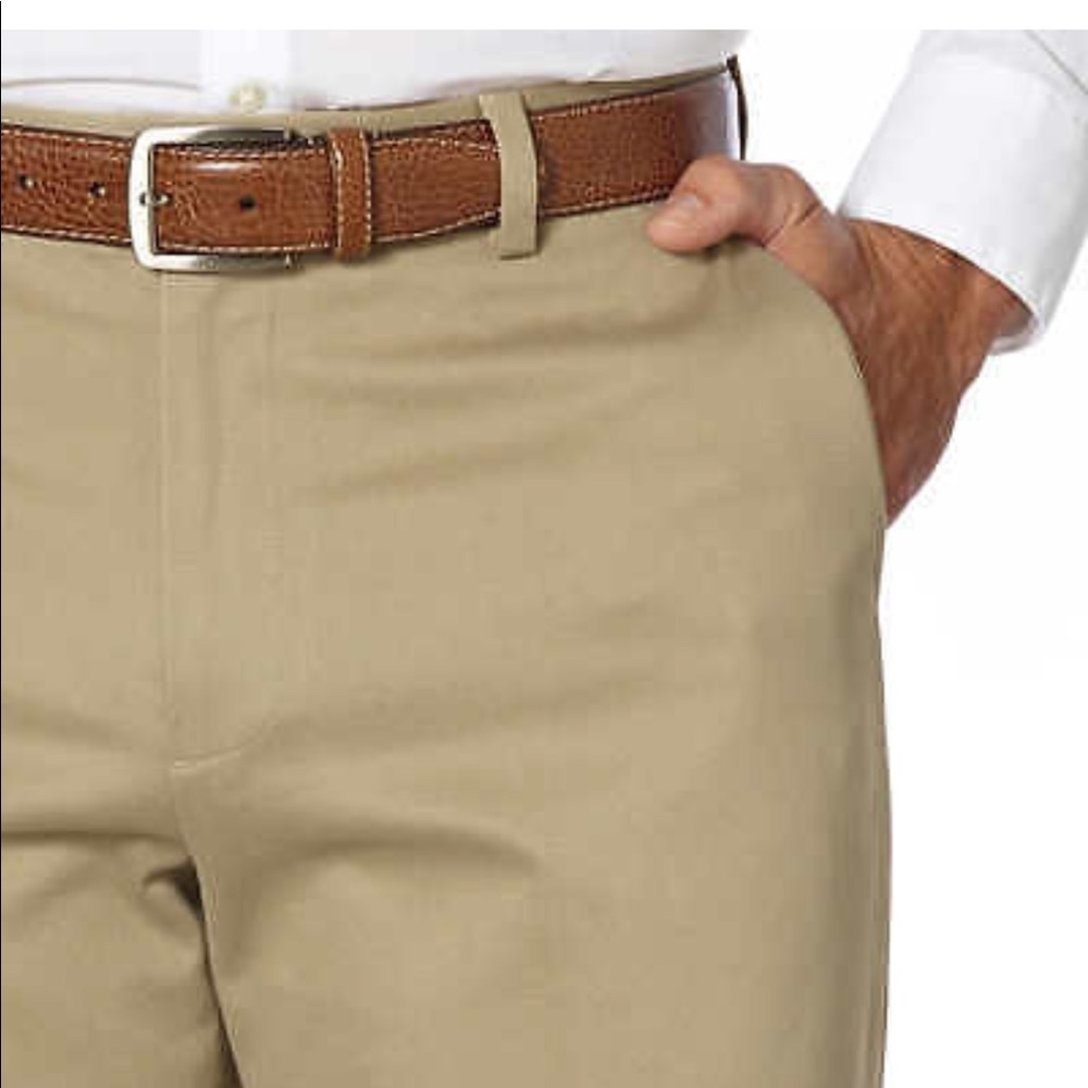 Kirkland Signature Men's Non-Iron Comfort Pant